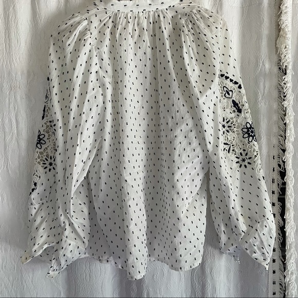 H&M Puff sleeve top - Picture 5 of 9